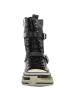 Rebecca White Schnürstiefelette in schwarz