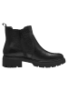 Tamaris WIDE FIT Chelsea Boot in BLACK NAPPA