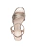 Marco Tozzi Sandale in ROSE MET. COMB