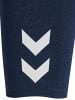 Hummel Short "Pulse Logo Mw Short Tights" in Blau