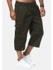 LMC Cargo Shorts Zip Hose 3/4 Schlupfhose Verstellbare Beinlänge in Grün