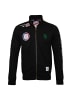 U.S. Polo Assn. Jacke 'Full Zip' in schwarz