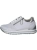 Gabor Sneakers Low in weiss/silber (perf)