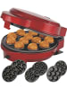 EPIQ 3in1 Donut Muffin und Popcake-Maker 3 wechselbare Backplatten