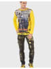 Cipo & Baxx Sweatshirts in YELLOW