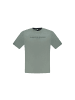 North Sails Grünes Baumwoll-T-Shirt