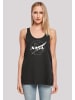 F4NT4STIC Damen Tanktop NASA Classic in schwarz