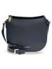 Lazarotti Bologna Leather Umhängetasche Leder 25 cm in navy