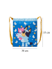 Bluey Turnbeutel 35 x 30 cm Sportbeutel Kinder mit Kordelzug