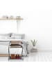 relaxdays Kofferständer in Grau - (B)66 x (H)58 x (T)38 cm