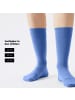 von Jungfeld Classic Socken Signature Innenbund in Hellblau
