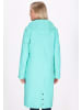 Schmuddelwedda Women Coat in Turquoise