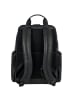BRIC`s Torino Rucksack Leder 45 cm Laptopfach black