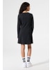 Garcia Langarmkleid A-Form in off black