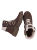 Ital-Design Stiefelette in Braun
