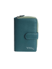 VARGU Echtleder Geldbörse MASIN 1-A in teal green - sage green