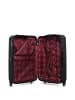 American Travel Großer Koffer QUEENS in Schwarz (95L)
