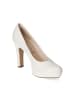 Tamaris Pumps in WHITE MATT