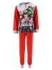 Avengers Schlafanzug Iron Man Thor Hulk Captain America Pyjama in Rot