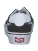 Vans Schnürschuhe in black/whtie