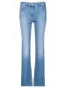 Gerry Weber Hose Freizeit lang in Blue Denim with use