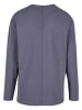 Urban Classics Urban Classics Herren Oversized Open Edge Longsleeve in darkshadow