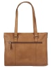 Sansibar Shopper echt Leder in cognac