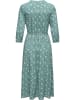 ragwear Sommerkleid Meve in Ocean Green