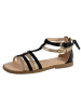 Geox Karly Kindersandale Schwarz
