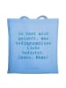Mr. & Mrs. Panda Tote Bag Spruch Mama Liebe mit Spruch in Sky Blue