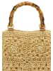 IZIA Women Handbag in Beige