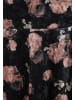 Usha Women Skirt in black multicolor