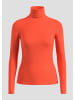 s.Oliver T-Shirt langarm in Orange