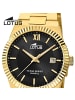 Lotus Chronograph-Armbanduhr Lotus Classic gold mittel (ca. 31,5mm)