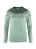 FJÄLLRÄVEN Övik Knit Sweater in Hellgrün