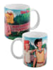 United Labels Bibi & Tina Tasse - Best Friends - aus Keramik 320 ml in Mehrfarbig