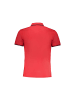 HARMONT & BLAINE Rotes Baumwoll-Polohemd