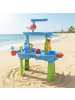 relaxdays Wasserspieltisch "3 Etagen" in Bunt