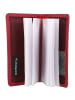 Golden Head Polo Kreditkartenetui RFID Leder 7 cm rot