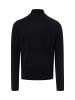 Nils Sundström Strickpullover in schwarz - 0001