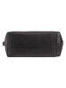 DuDu Fiji Umhängetasche Leder 27 cm schwarz rose