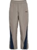 Hummel Sporthose "Hmlloose Track Pants Topscorer" in Braun
