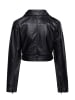Queen Kerosin Queen Kerosin Lederjacke in schwarz