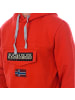 Napapijri Hoodie in Red