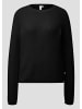 QS Strickpullover  in  99W0_schwarz