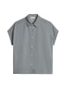 Marc O'Polo Jerseybluse wide in Quiet Sea