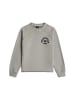 G-Star Raw Boys Basic Coll Crew Sweatshirt grey alloy
