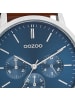 Oozoo Armbanduhr Oozoo Timepieces braun extra groß (ca. 50mm)