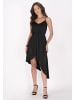 faina Damen Kleid in Schwarz