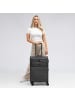 Redolz Essentials 12 MEDIUM 4-Rollen Trolley 67 cm mit Dehnfalte black2